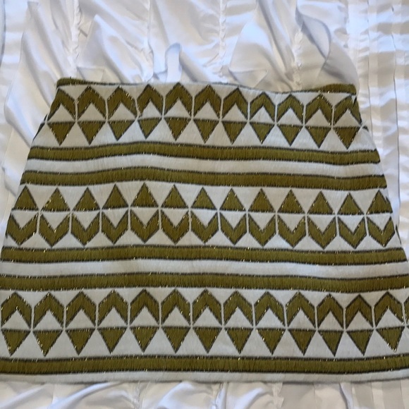 Zara Woven Mini Skirt - Picture 1 of 2